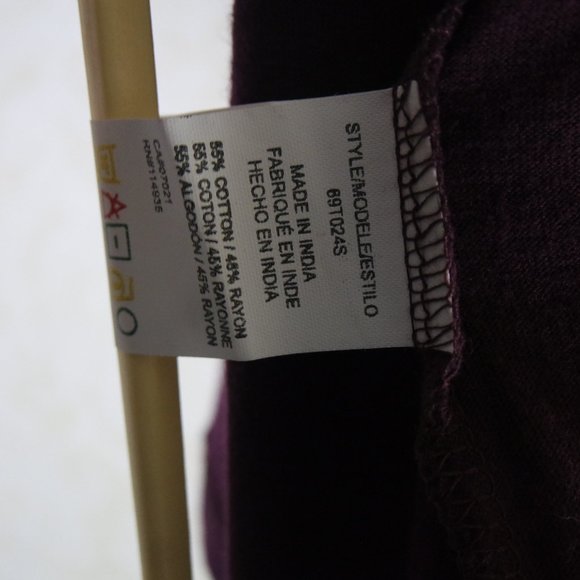 RD STYLE Red Cold Shoulder Long Sleeve Top - Picture 10 of 13